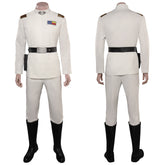 Star Wars: Thrawn Grand Admiral weißes Kostüm Sets Cosplay Halloween Karneval Kostüm